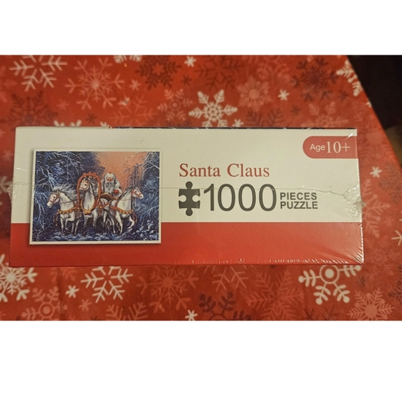 Santa Claus Puzzle, 1000 pcs - Picture 3 of 3